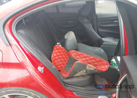 2015 BMW 328I from USA, damaged, VIN WBA3A5G54FNS86792